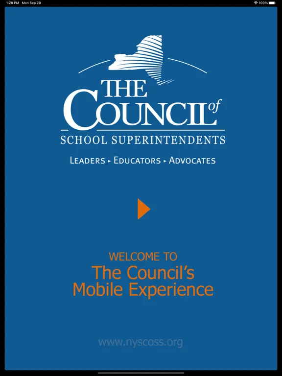 Council's Mobile Experience iPad  স্ক্রিনশট