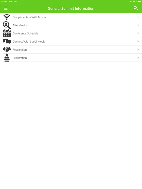 Council's Mobile Experience iPad  স্ক্রিনশট