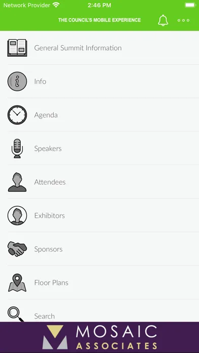 Council's Mobile Experience স্ক্রিনশট