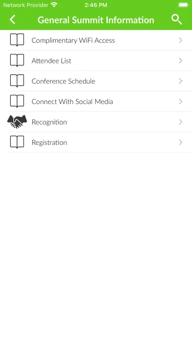 Council's Mobile Experience স্ক্রিনশট