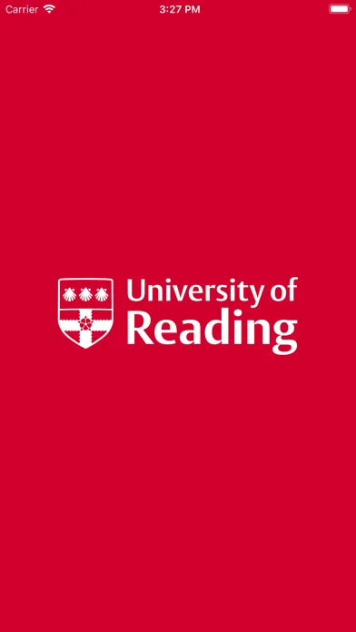 University of Reading Events应用截图
