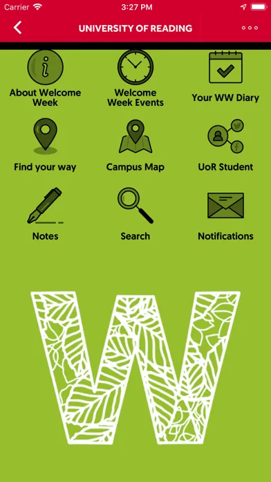 University of Reading Events应用截图