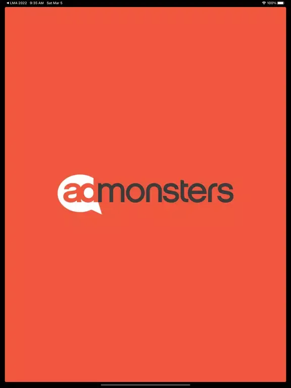 Captures d'écran de AdMonsters iPad 