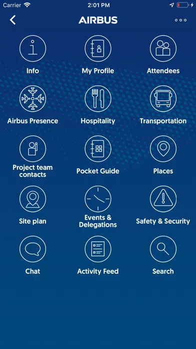 Airbus Events & Exhibitions स्क्रीनशॉट