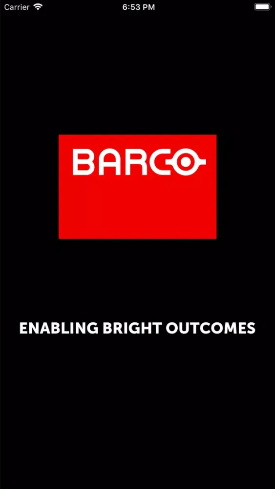 Скриншоты Barco Events