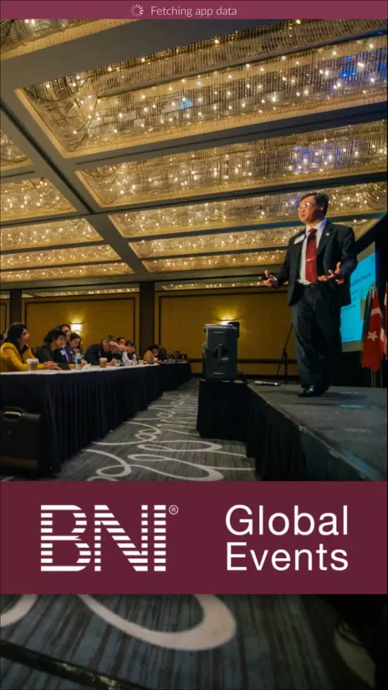 BNI Global Events سکرین شاٹس