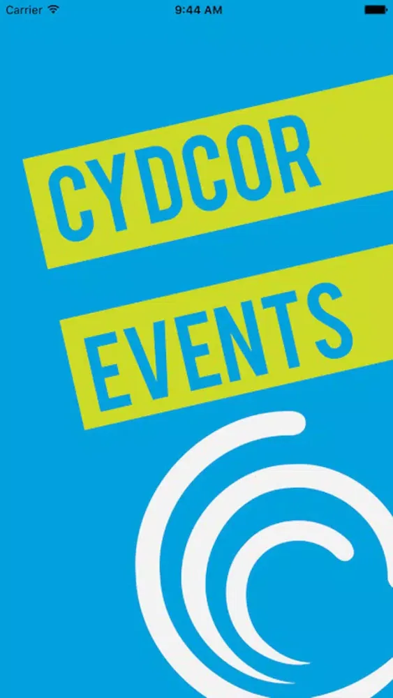 Cydcor Events Screenshots