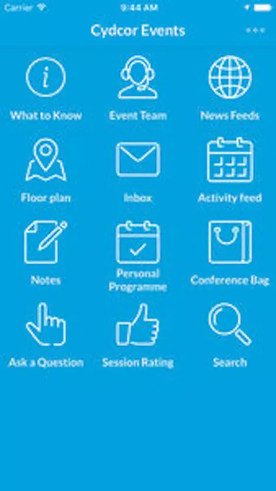 Cydcor Events Screenshots
