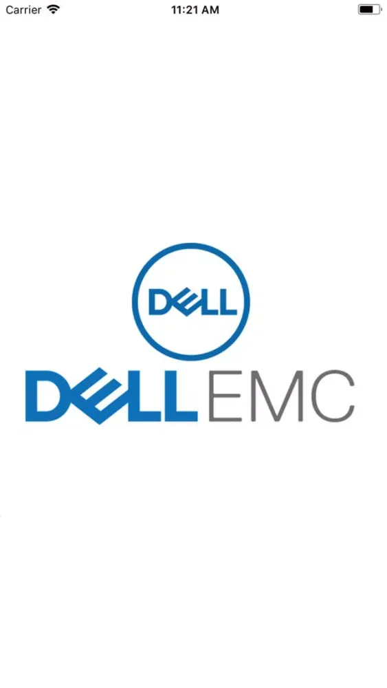 Tangkapan skrin DellEMC Events