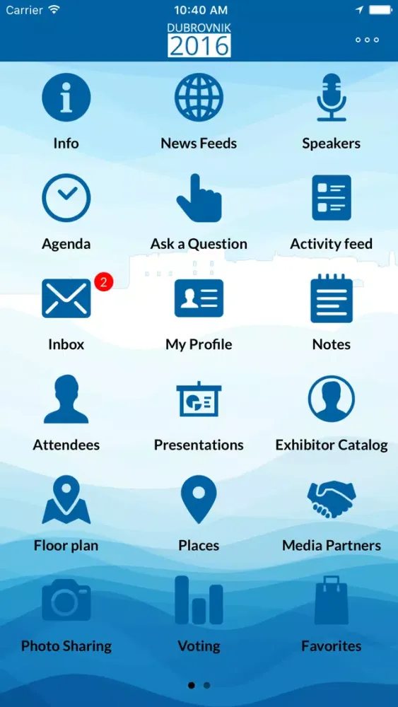 تصاویر ECTA 35th Annual Conference