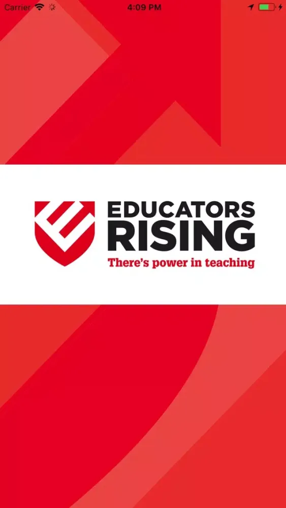 Tangkapan skrin Educators Rising Conferences