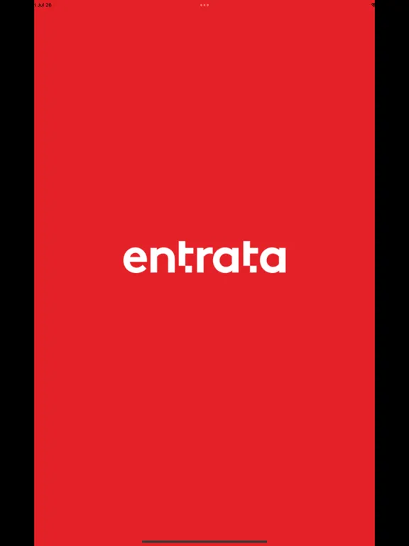 Capturas de tela do Entrata Events App iPad 
