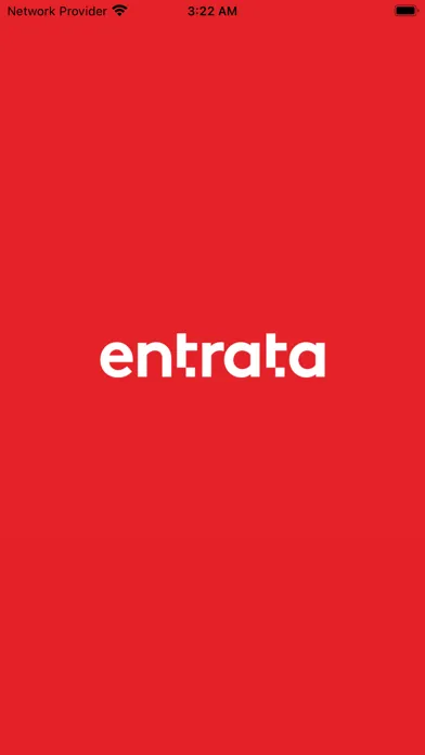 Capturas de tela do Entrata Events App