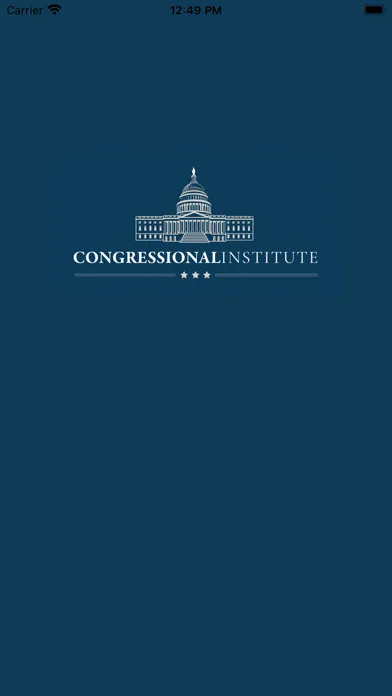 Congressional Institute Events স্ক্রিনশট