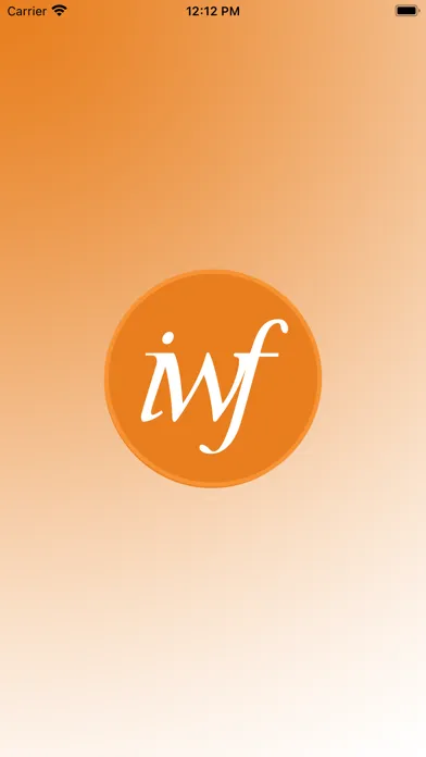 IWF Conference App Screenshots