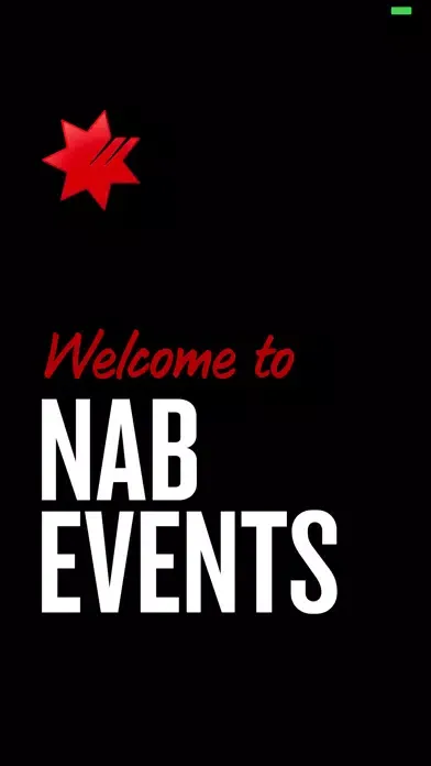 NAB Events スクリーンショット