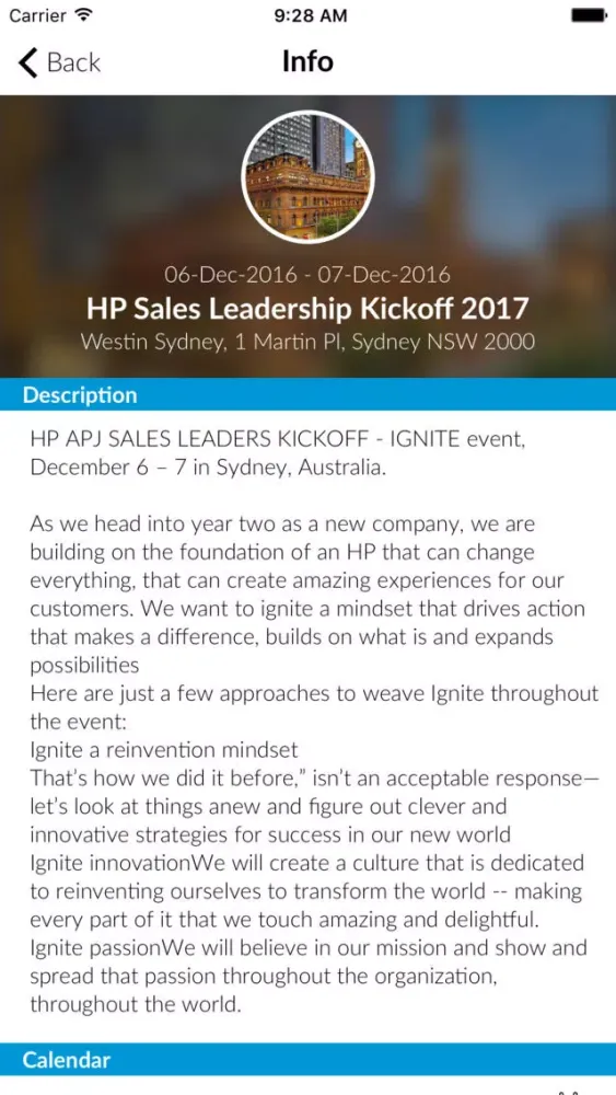 HP SLK 2017 Screenshots