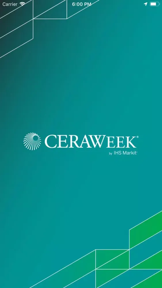 Capturas de tela do CERAWeek – IHS Markit