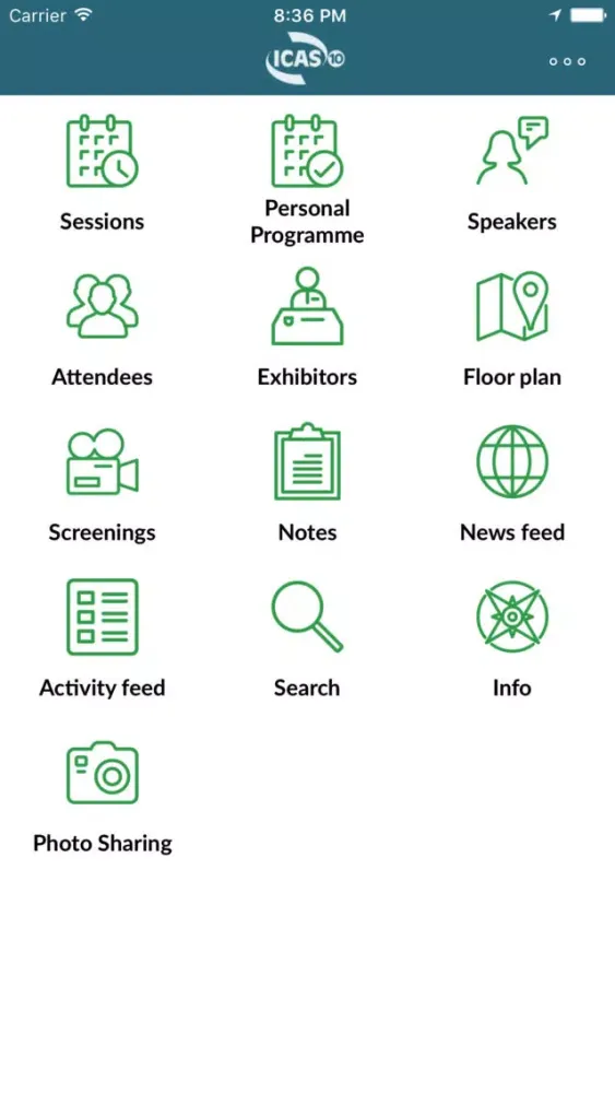 ICAS10 Screenshots
