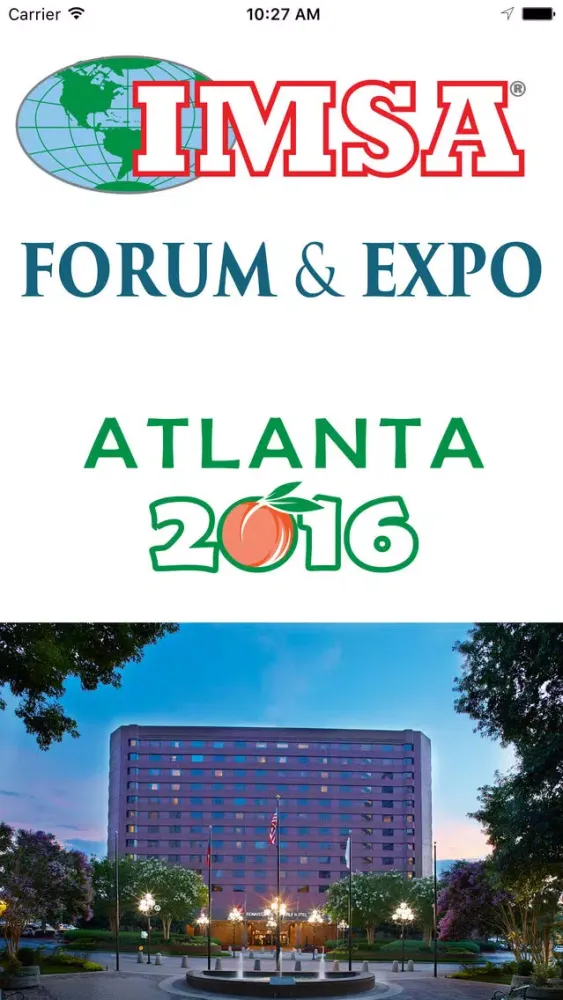 IMSA 2016 Forum and Expo سکرین شاٹس