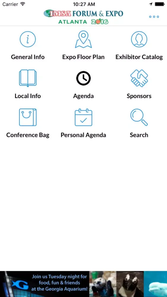 IMSA 2016 Forum and Expo سکرین شاٹس