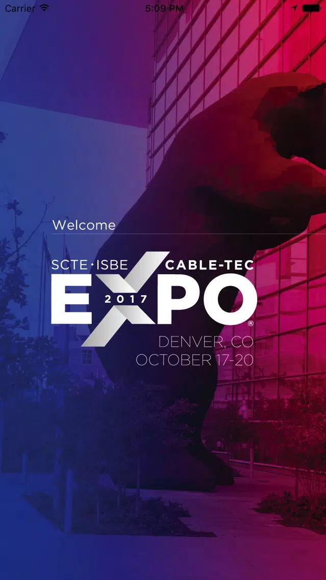 Captures d'écran de SCTE•ISBE Cable-Tec Expo® 2017