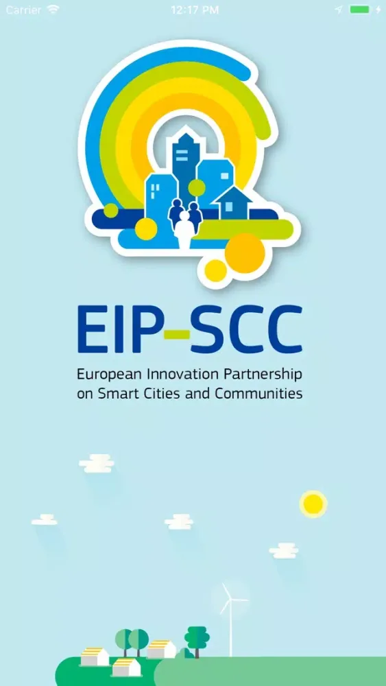 Ảnh chụp màn hình của The EIP-SCC Marketplace