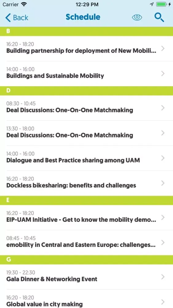 Ảnh chụp màn hình của The EIP-SCC Marketplace