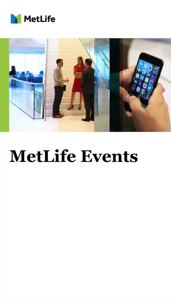 صور MetLife Events App