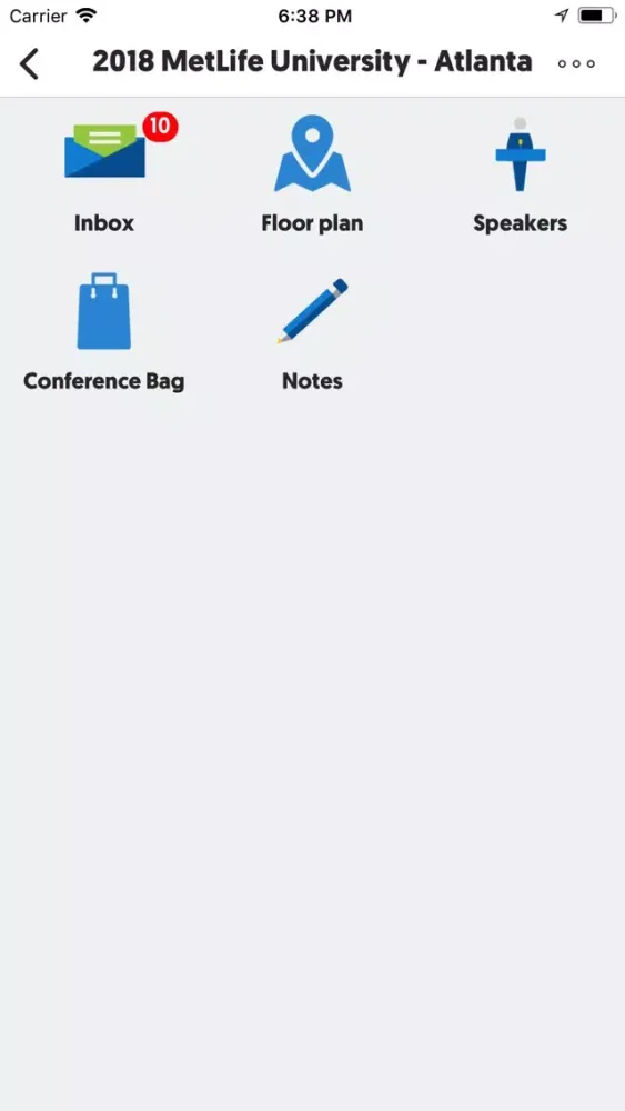 صور MetLife Events App