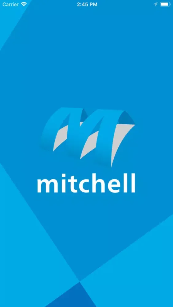 Tangkapan skrin Mitchell Events