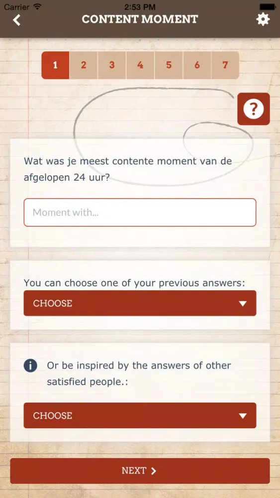 My moment应用截图