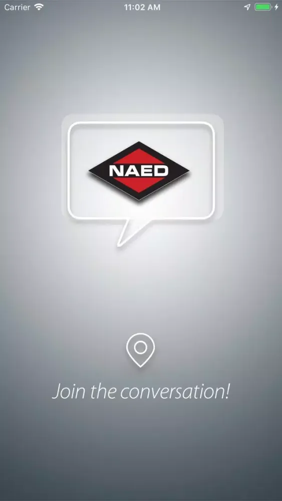 ภาพหน้าจอของ NAED Events