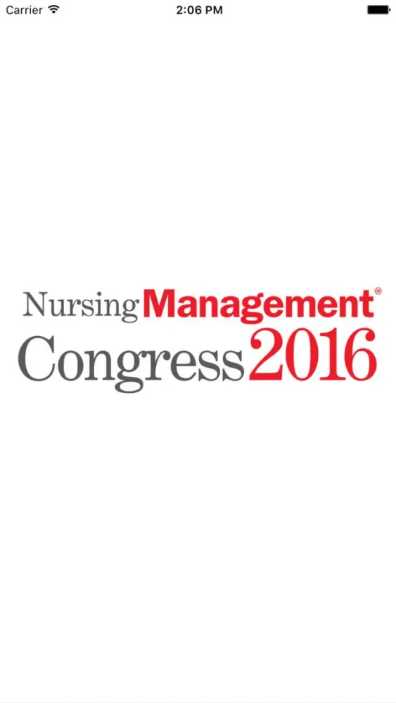 تصاویر Nursing Management Congress 2016
