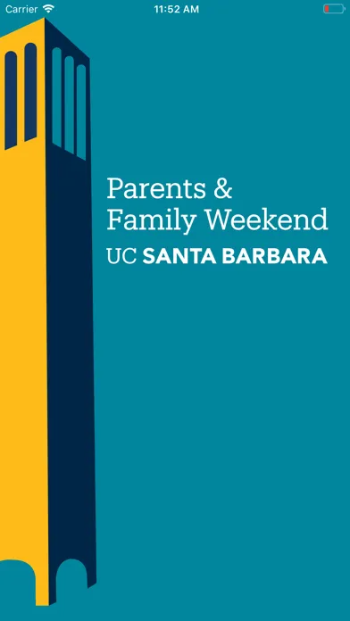 UC Santa Barbara Events স্ক্রিনশট