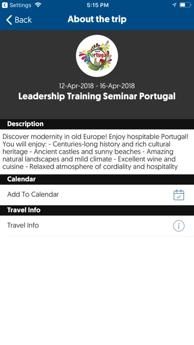 Amway Events - Russia Screenshots