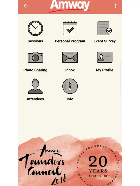 صور Amway Global Events iPad 