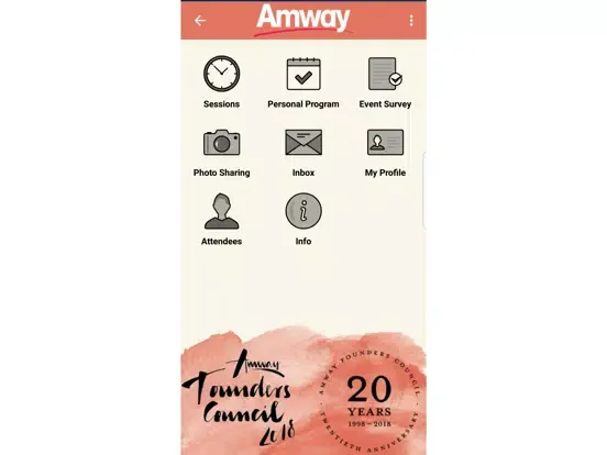صور Amway Global Events iPad 