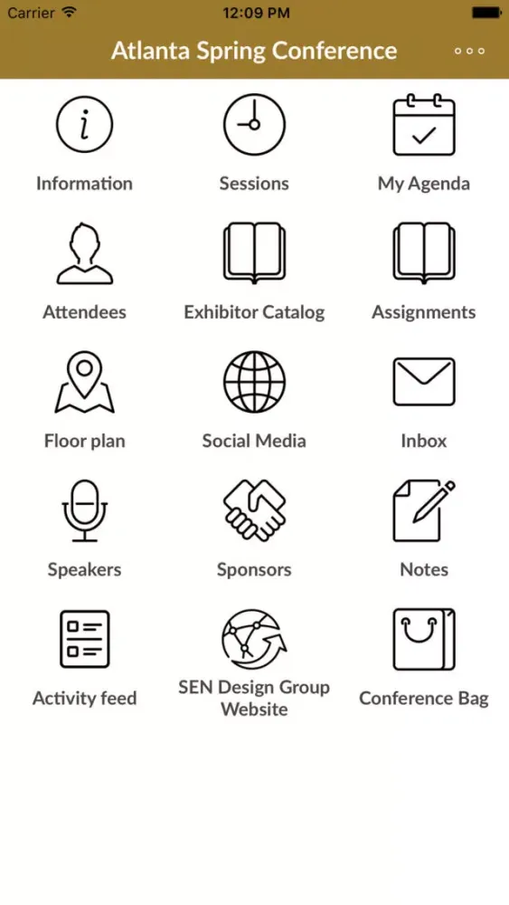 تصاویر SEN Design Events