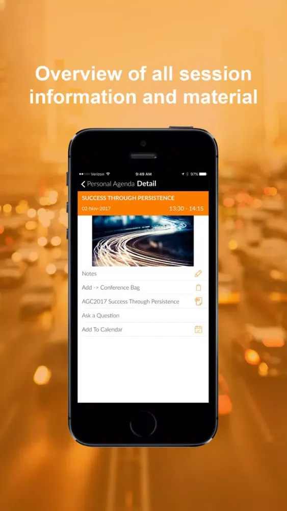 Capturas de tela do Sixt Events