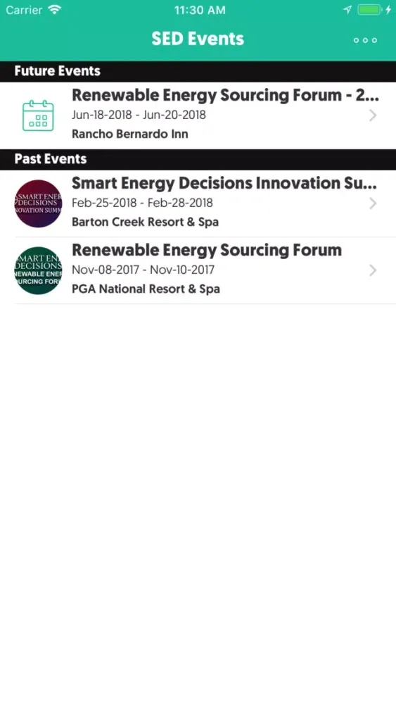 Smart Energy Decisions Ekran Görüntüleri