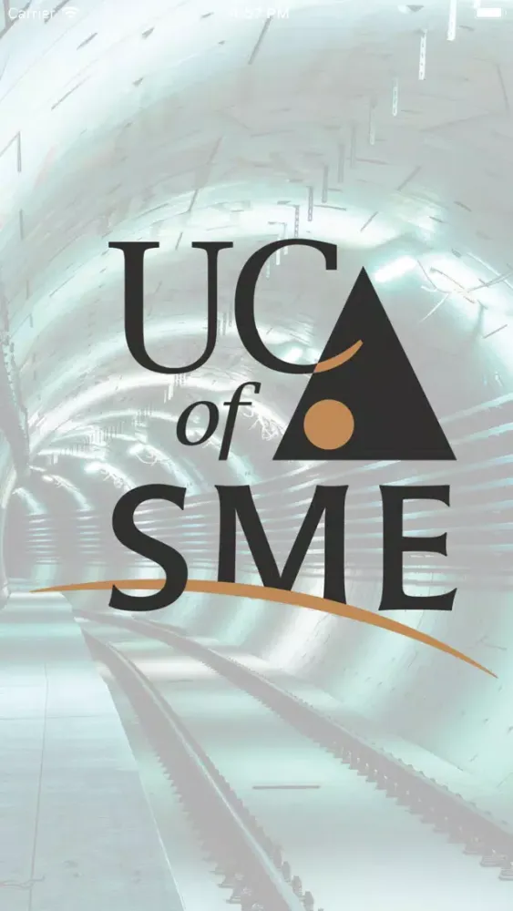 Capturas de tela do UCA of SME