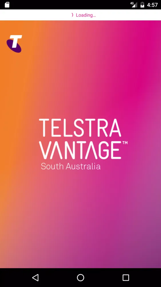 Скриншоты Telstra Vantage™ SA App