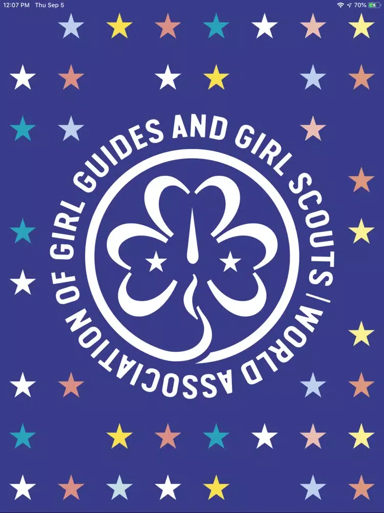 WAGGGS iPad  스크린샷