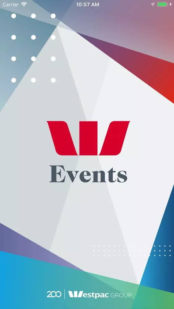 ภาพหน้าจอของ Westpac Events