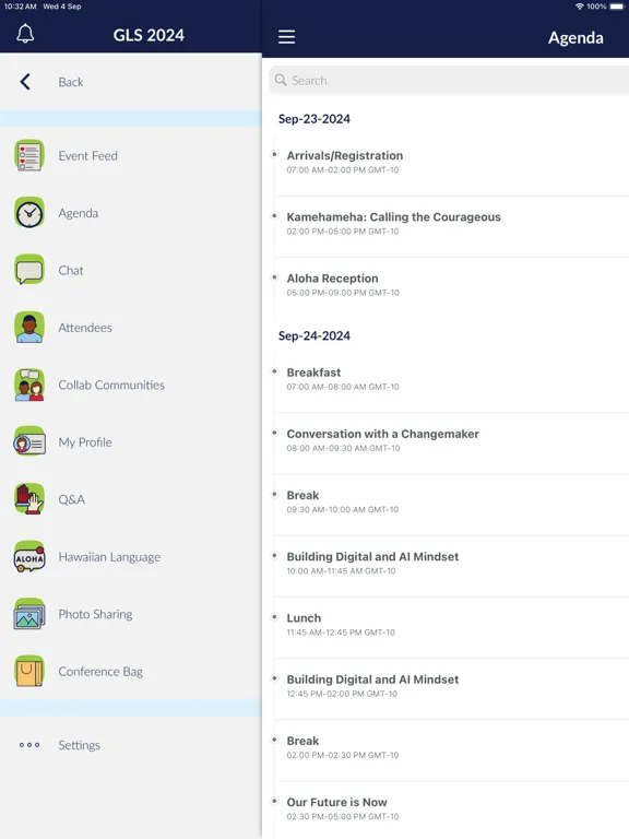 Screenshot di Yum! Meetings & Events iPad 