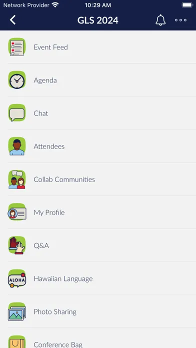 Screenshot di Yum! Meetings & Events