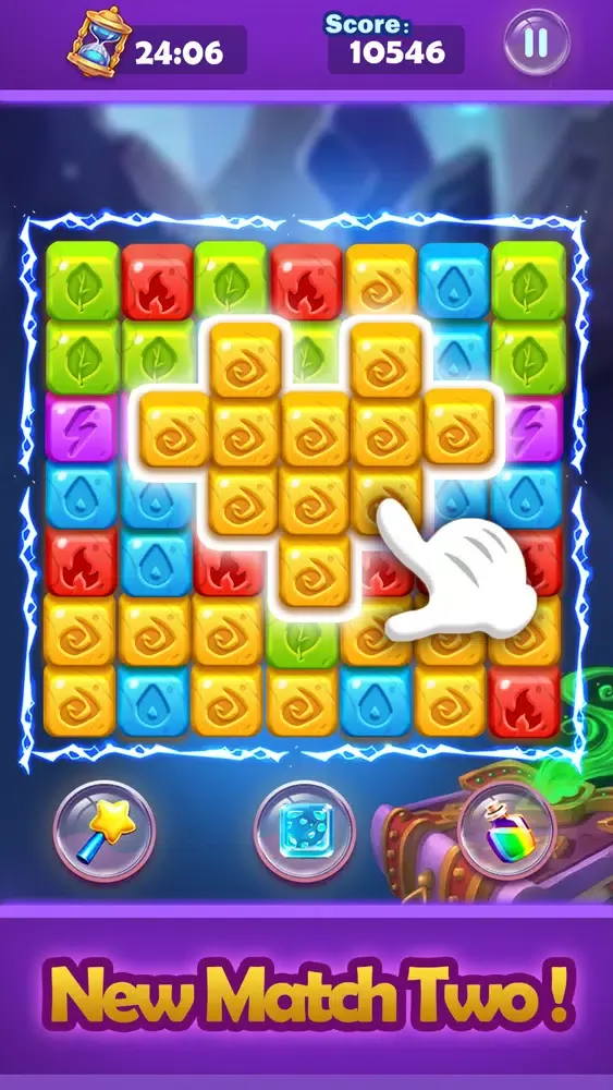 Tap Cubes - Sorceress Blast2应用截图