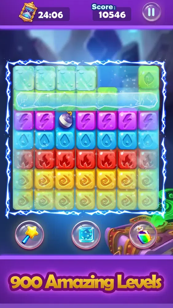 Tap Cubes - Sorceress Blast2应用截图