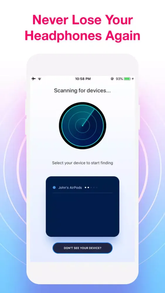 Find My Headphones স্ক্রিনশট